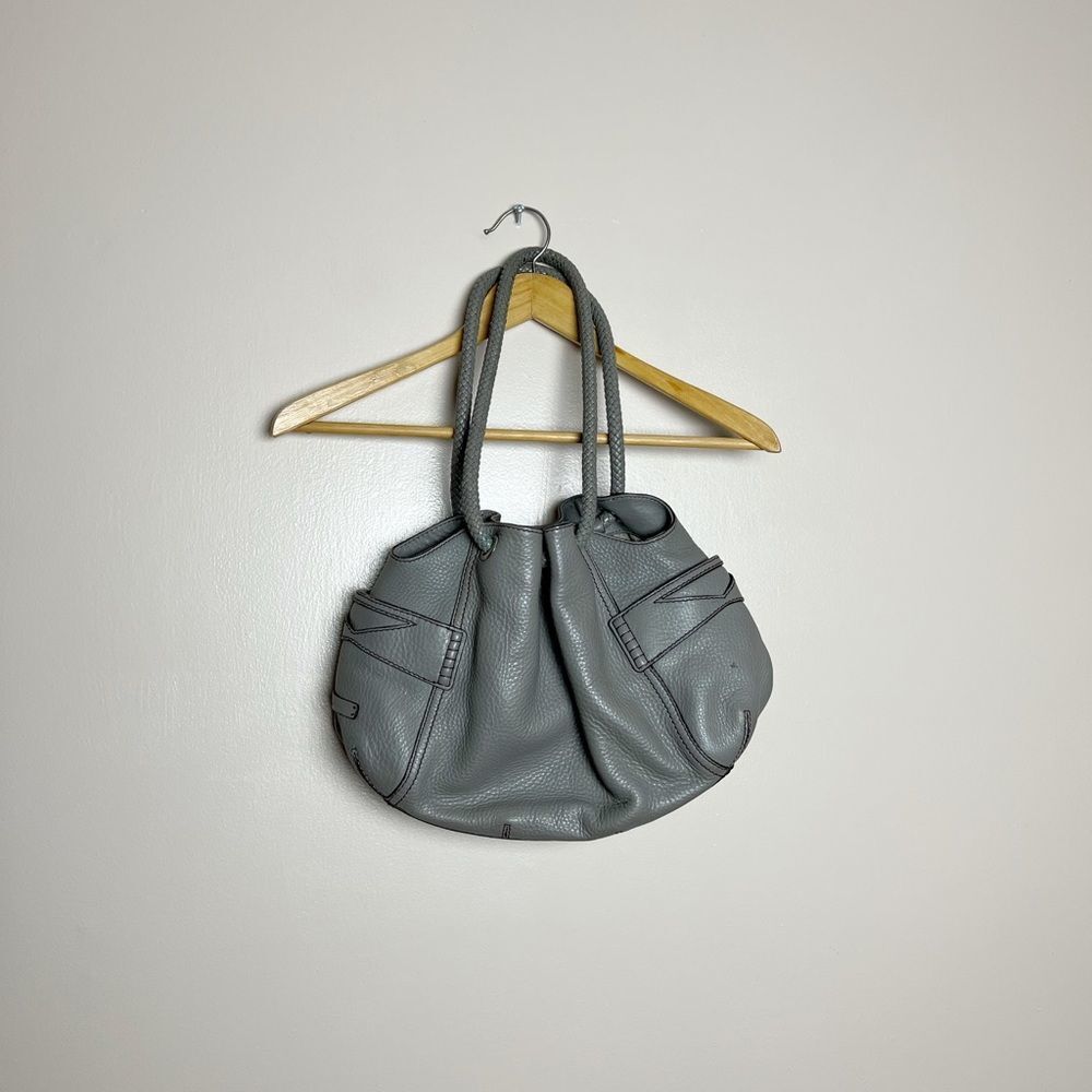 CLEAROUT! Brown Cole Haan Leather Bucket Bag EUC